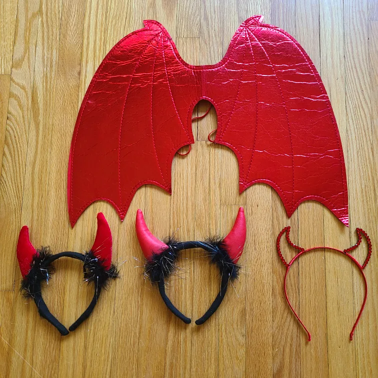 Devil Costume Accessories for $5! thumbnail