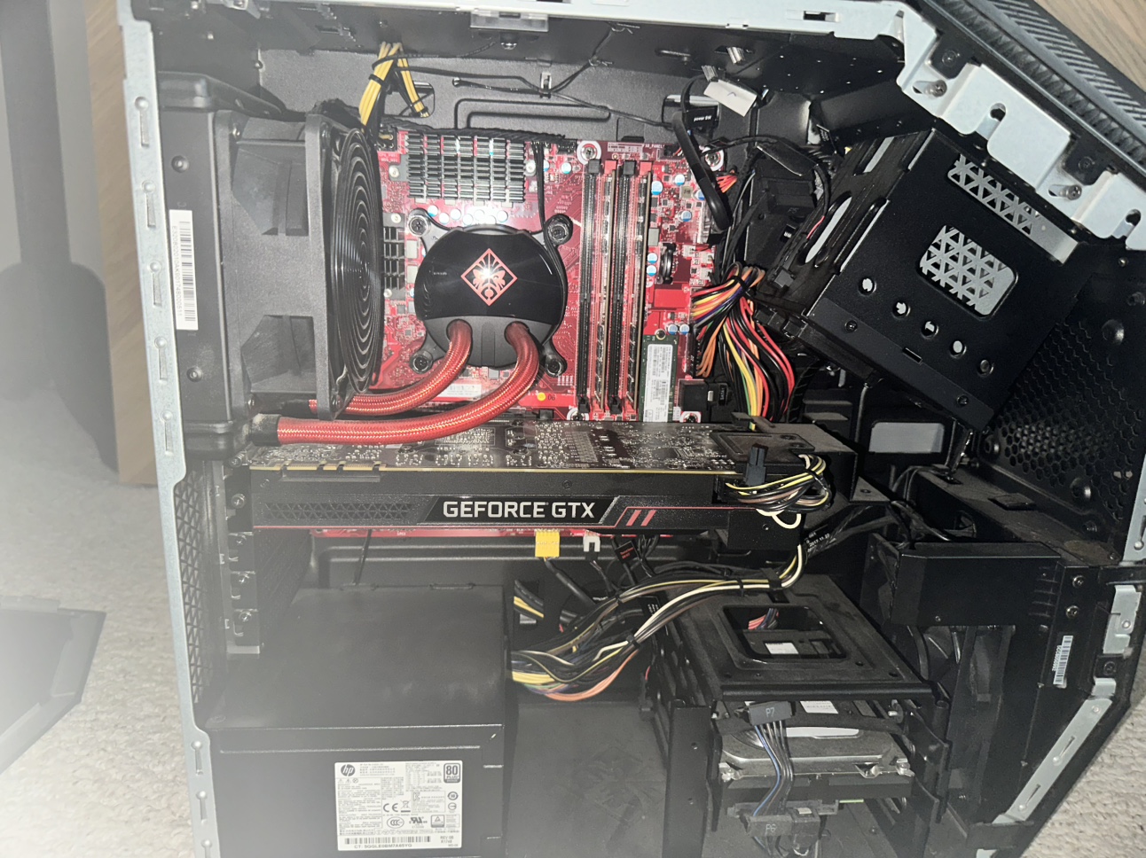HP Omen gaming  Desktop PC - photo 4