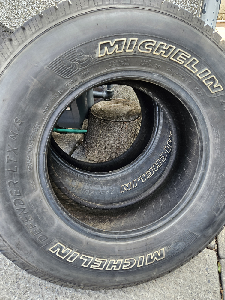 Michelin Defender LTX M/S 245/70R16 Tires