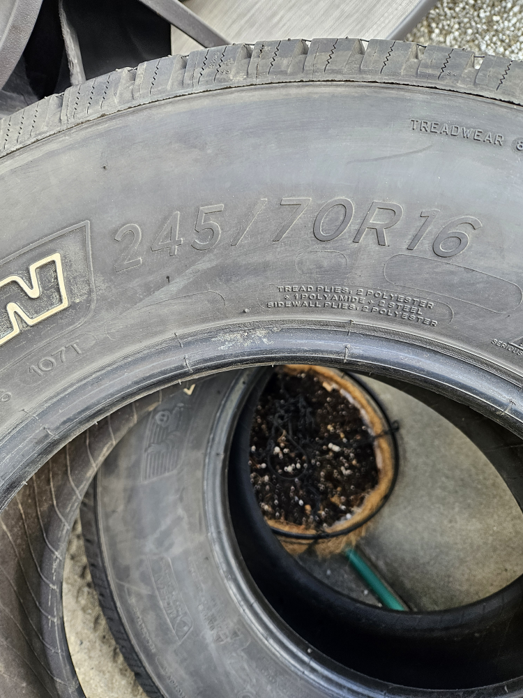 Michelin Defender LTX M/S 245/70R16 Tires - photo 2