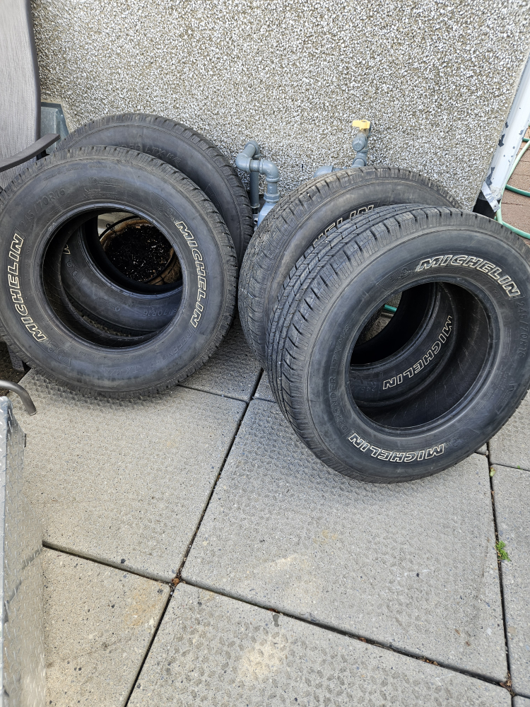Michelin Defender LTX M/S 245/70R16 Tires - photo 3