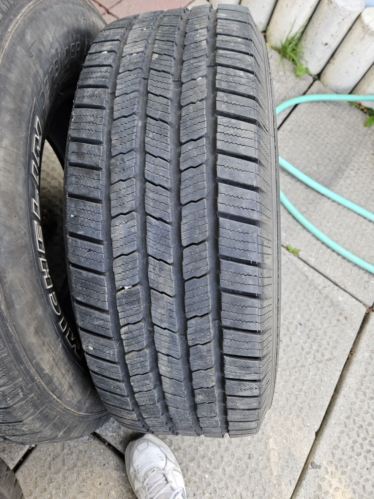 Michelin Defender LTX M/S 245/70R16 Tires - photo 4