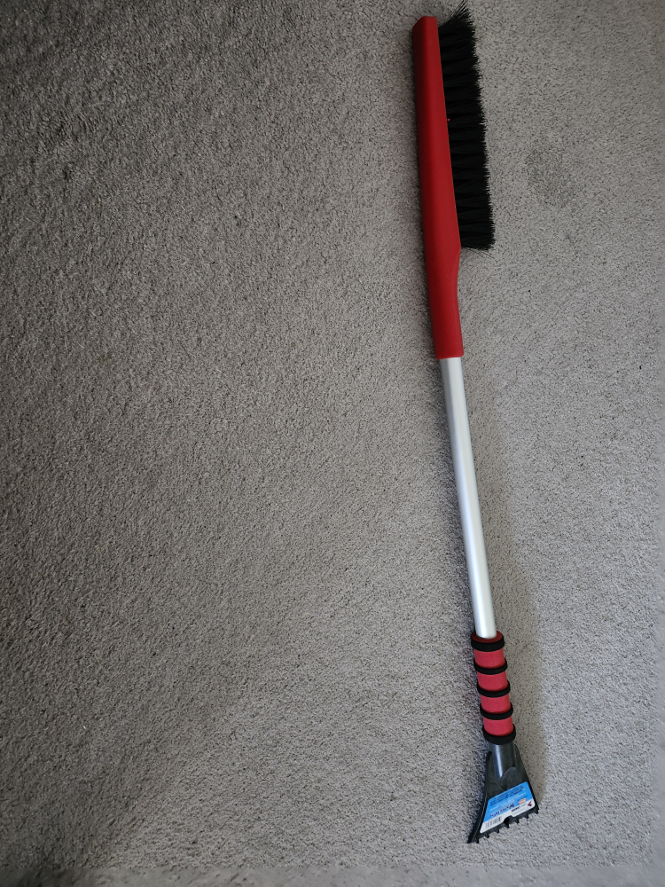 Snow Brush and Ice Scraper