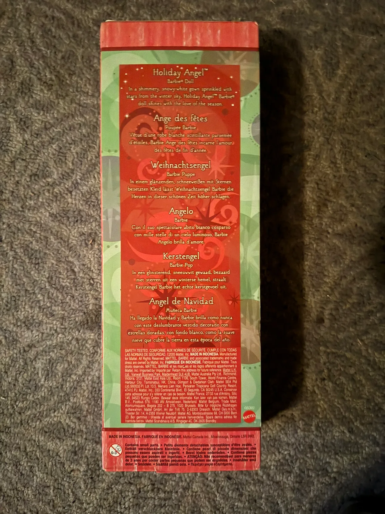 Holiday Angel Barbie image indicator(2)