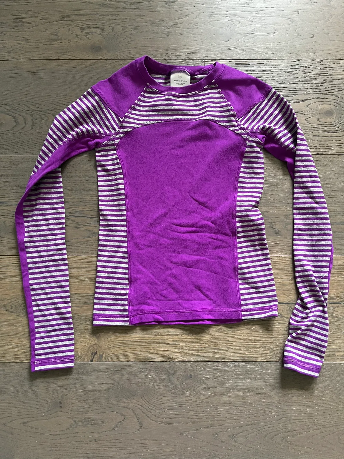 Ivivva by Lululemon girls LS tops $30 each image indicator(2)