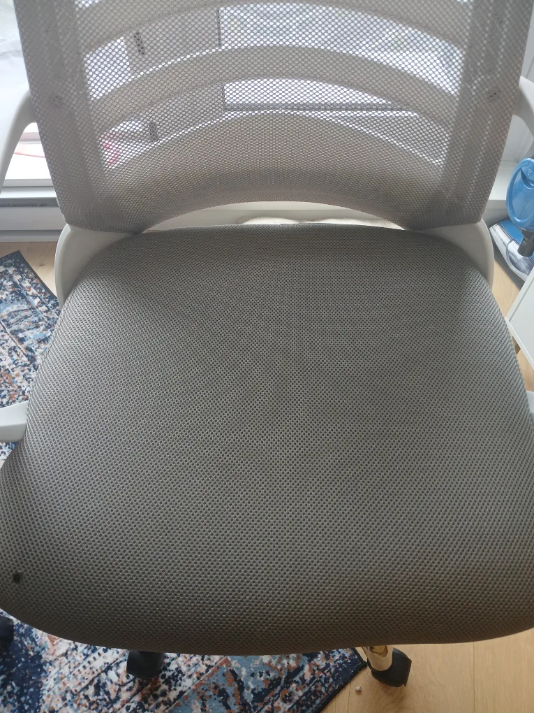 White Mesh Office Chair image indicator(2)