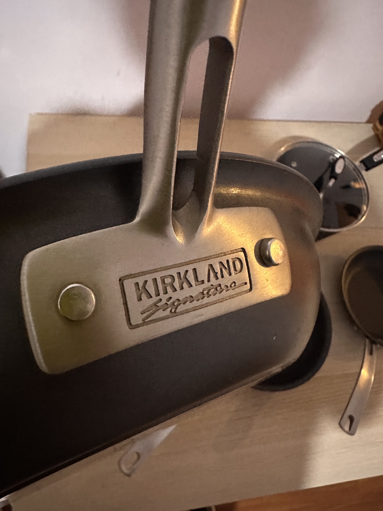 Kirkland & The Rock Cookware Set - photo 3