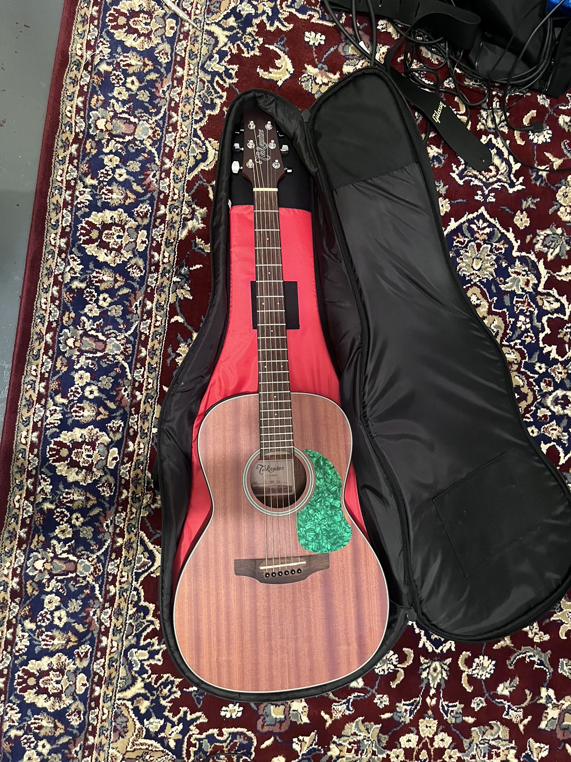 Takamine acoustic guitar
