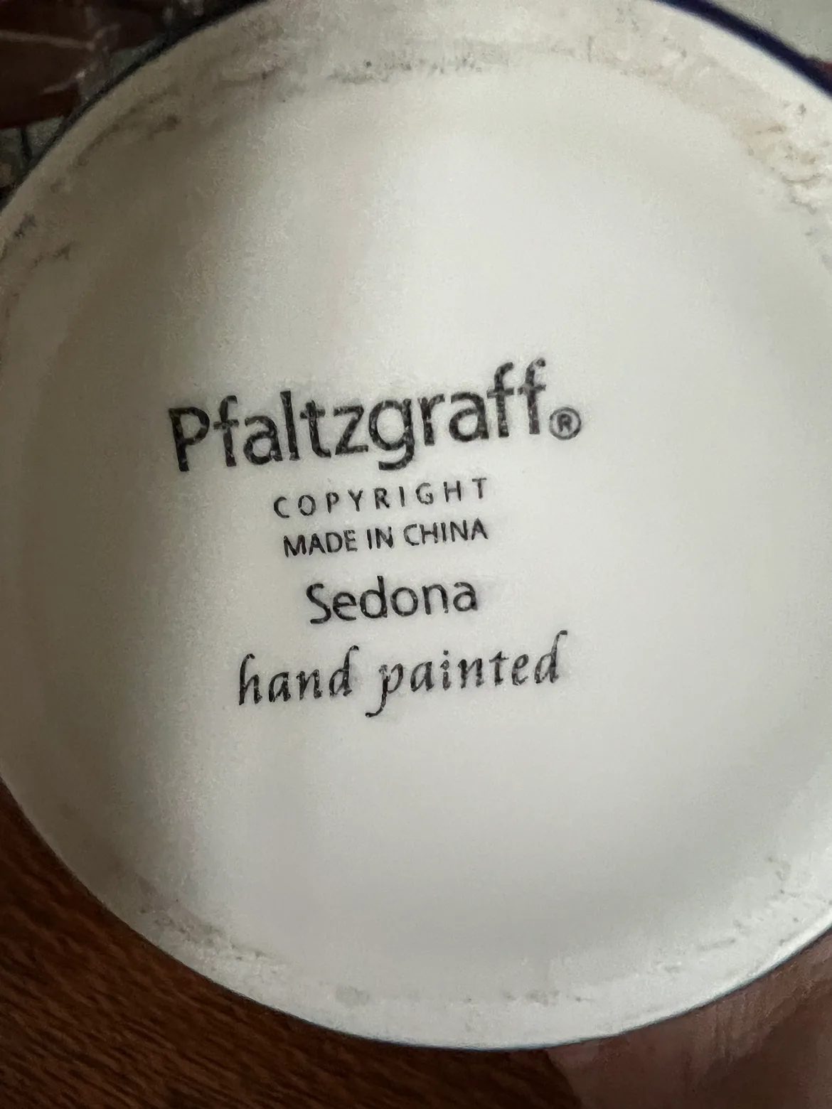 Pfalzgraff Sedona Hand-Painted Olive Oil Bottles image indicator(3)