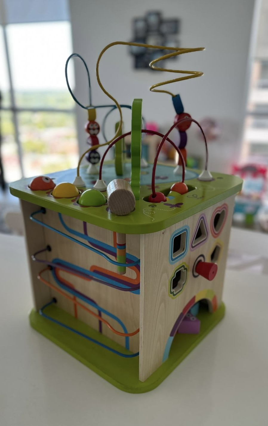 HAPE Table and Bench w Xylophone - photo 4