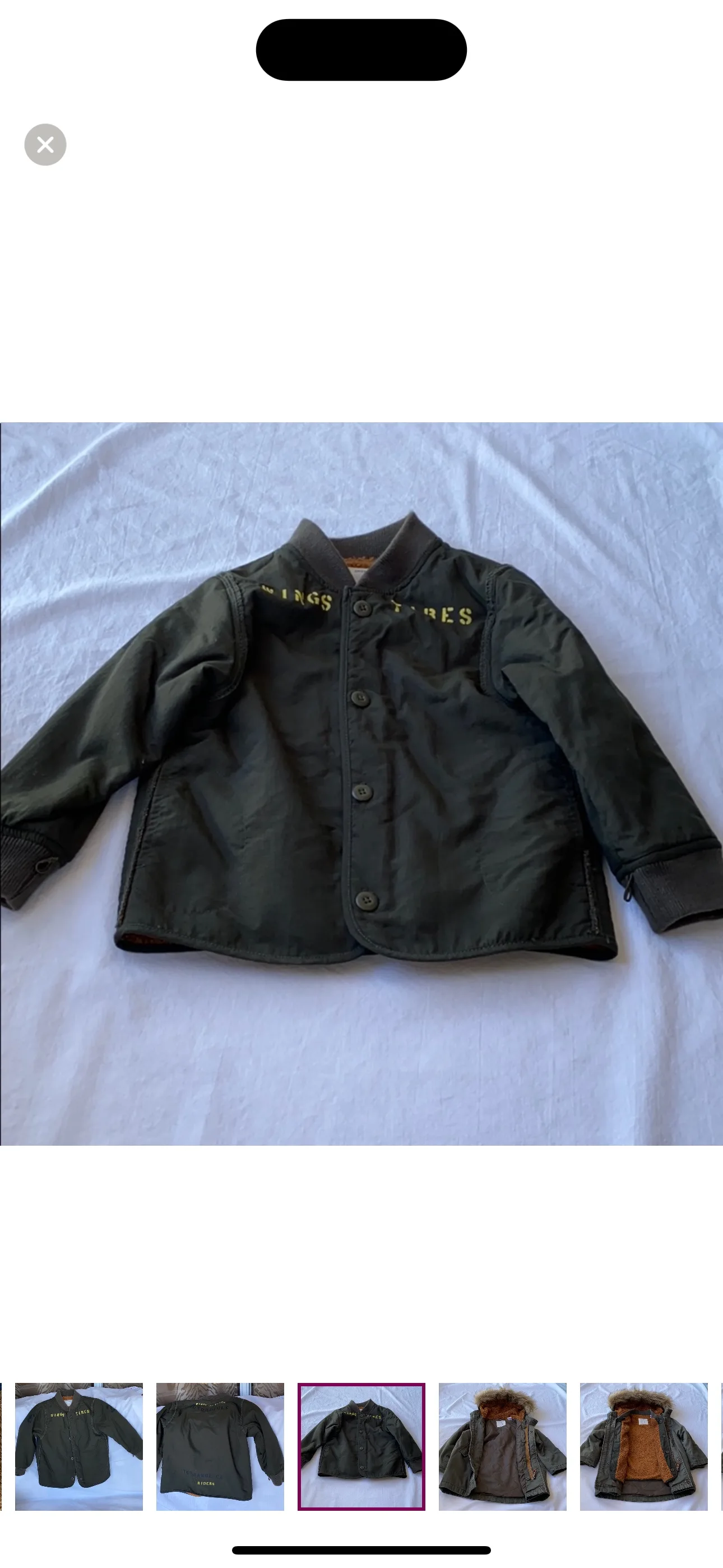 Zara jacket two in one boy's image indicator(7)