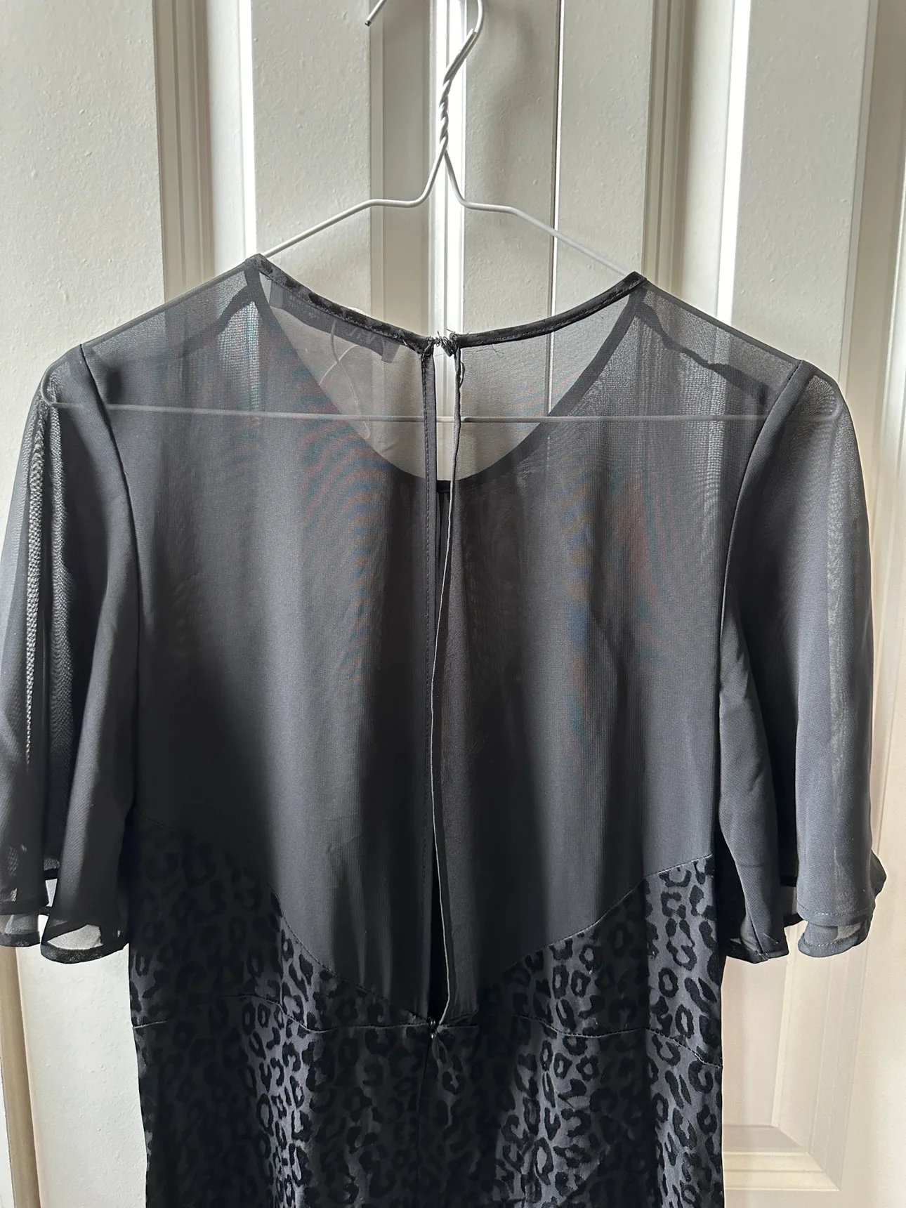 Zara Leopard Print Dress image indicator(4)