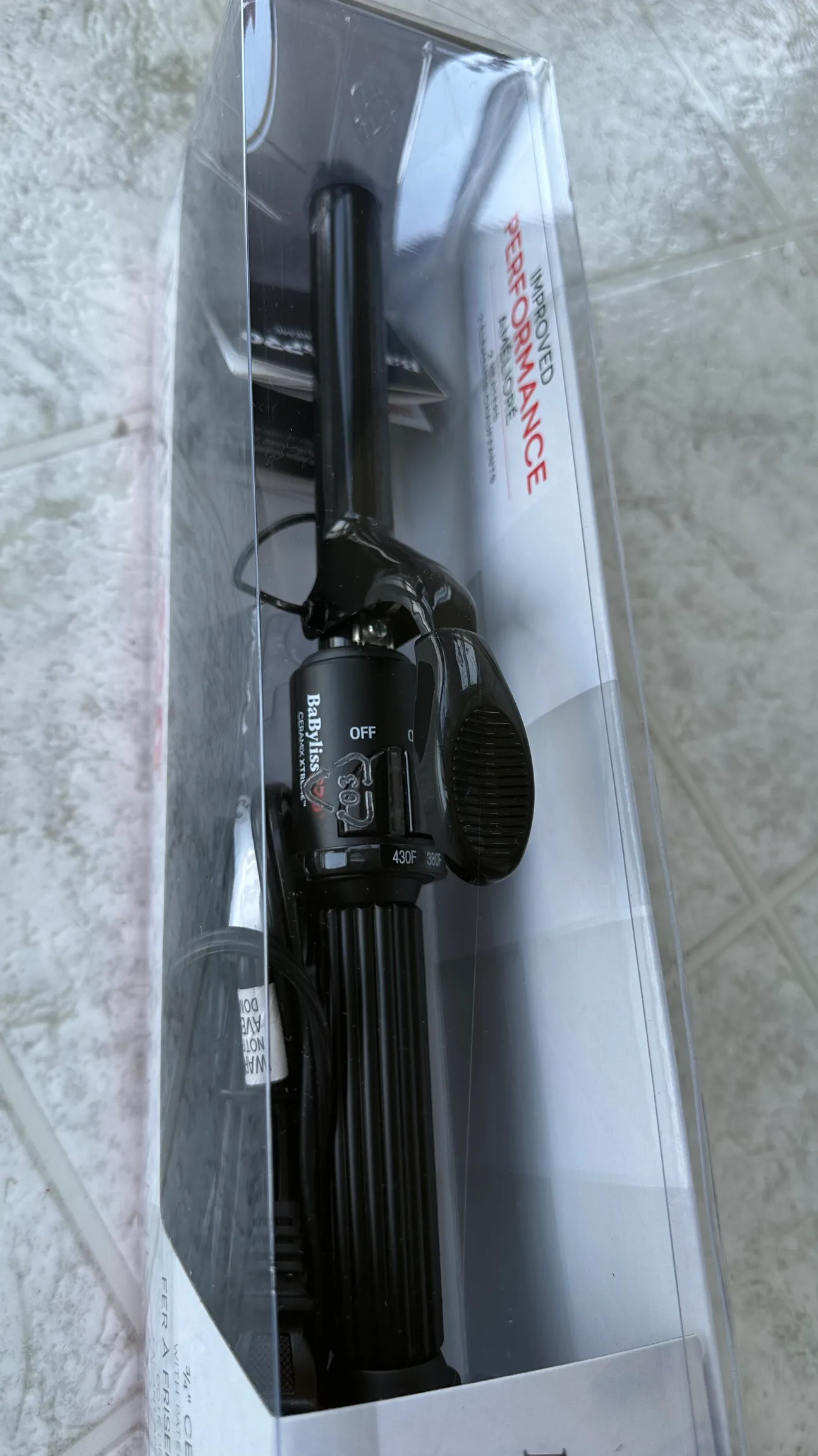 BaBylissPRO 3/4 Curling Iron image indicator(4)