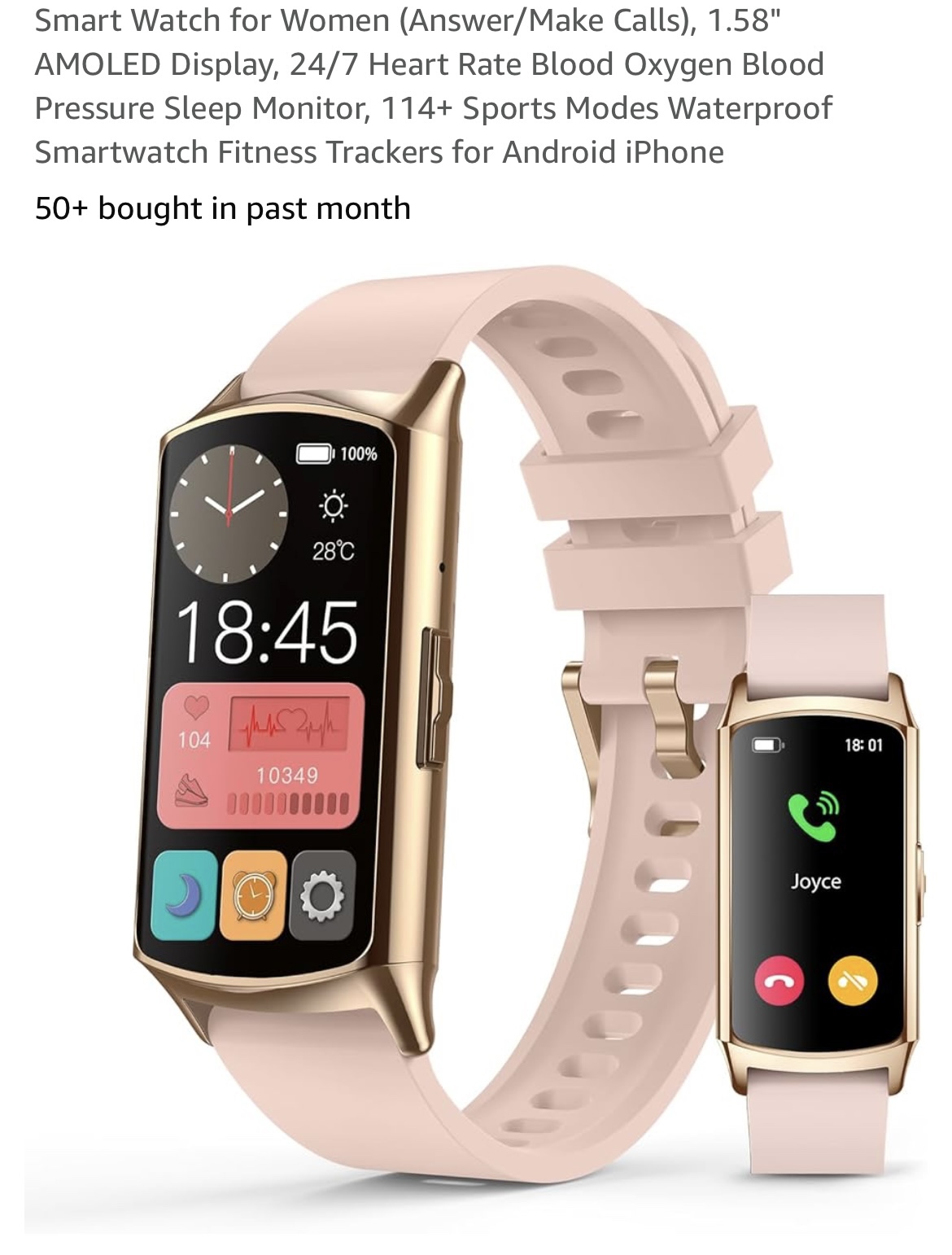 Smart Watch for Women