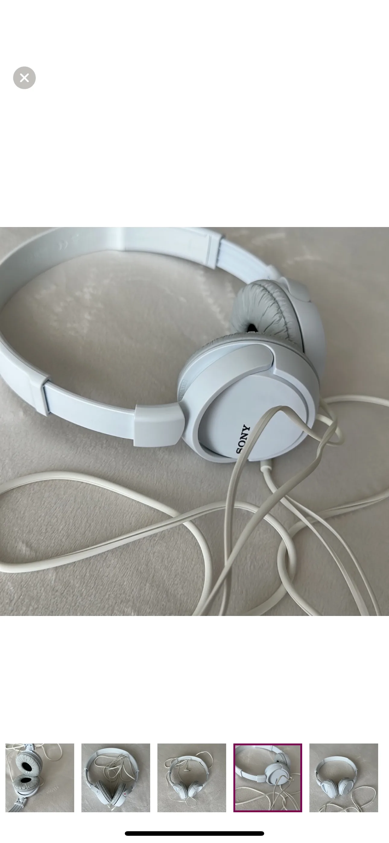 Kids Sony head phone for iPad 6th to 8th generation image indicator(6)