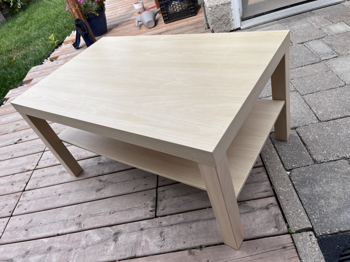 Coffee Table with Shelf