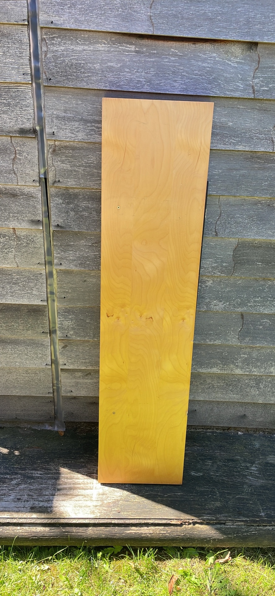 Wooden shelf. - photo 2
