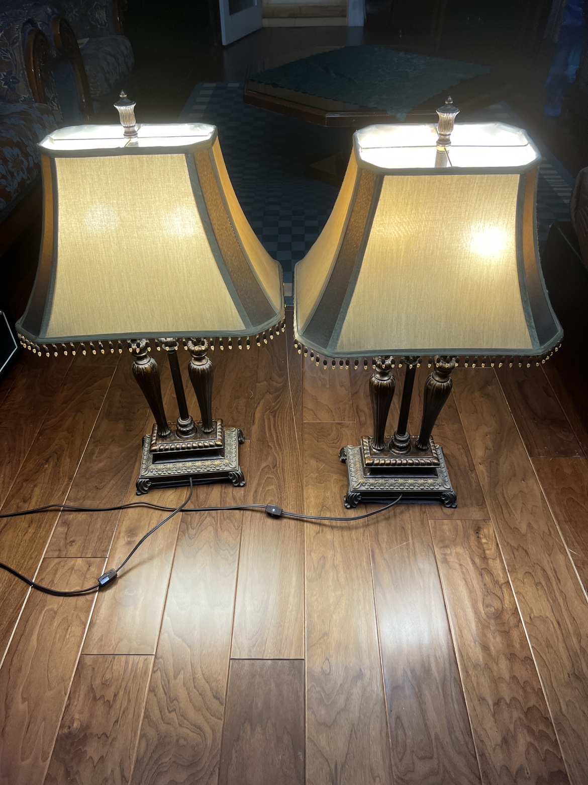 Pair of Table Lamps - photo 3