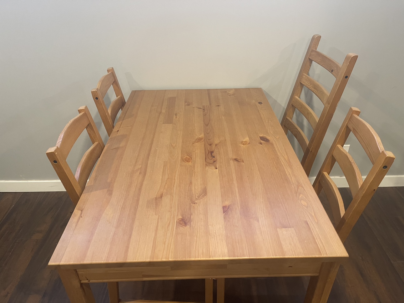 IKEA Dining Table and Chairs Set