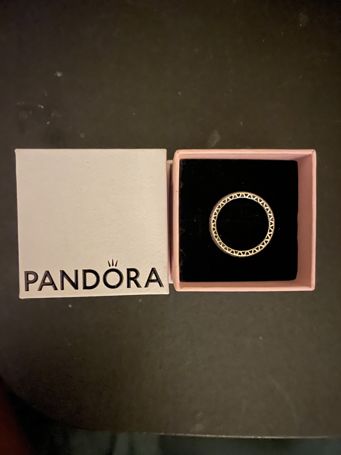 Pandora Hearts and Hearts Ring - photo 2