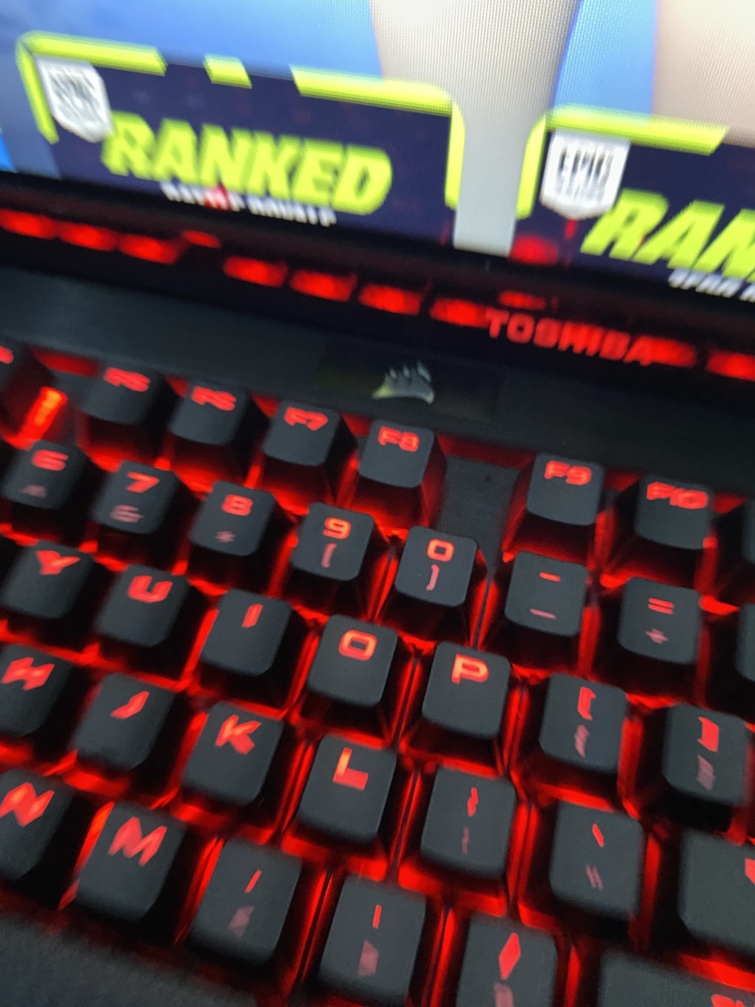 Corsair RGB Keyboard
