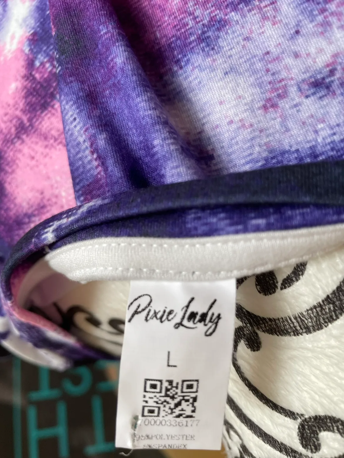 Purple Tie Dye Long Sleeve Top image indicator(3)