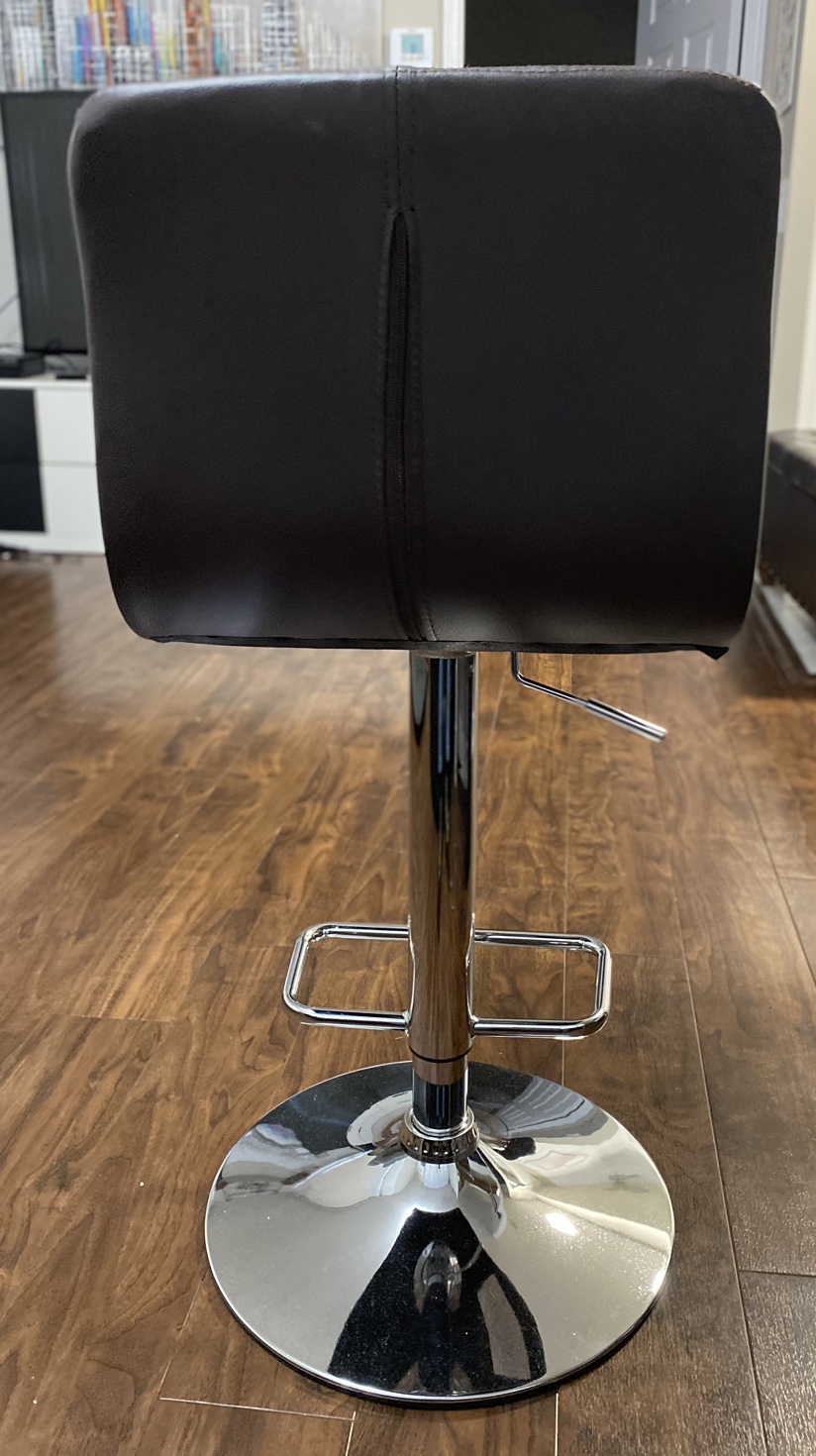 Brown Bar Stool - photo 4