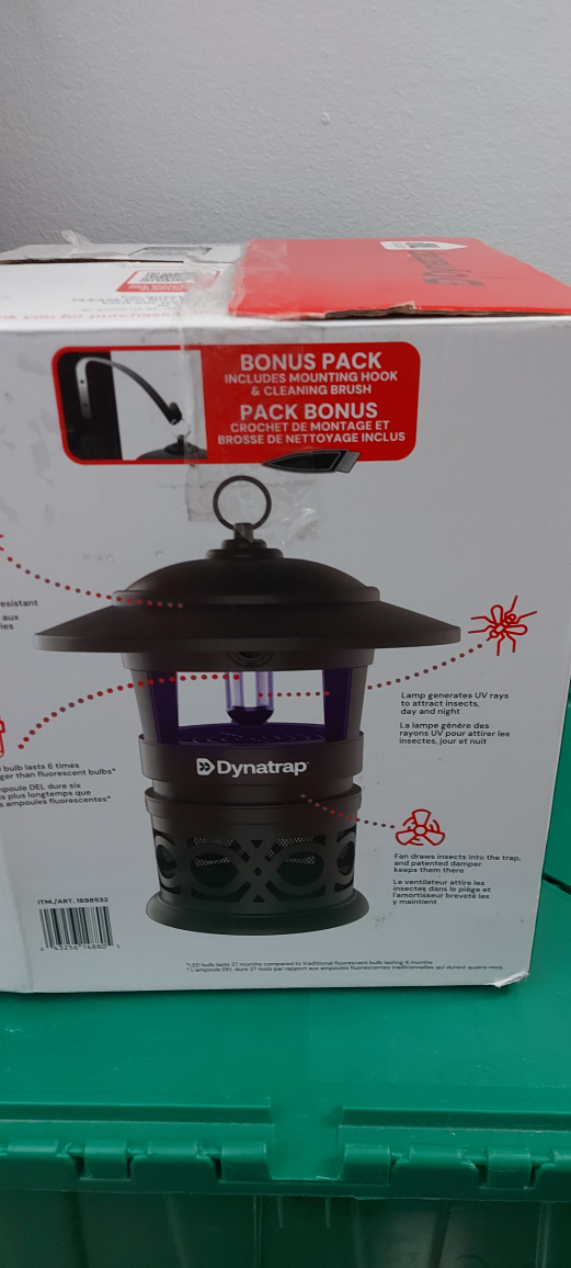 dynatrap mosquito trap - photo 2