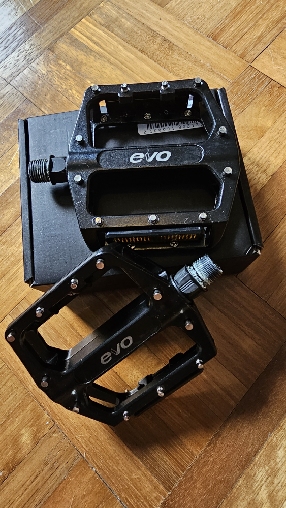 EVO MTB Bike Pedals - photo 2