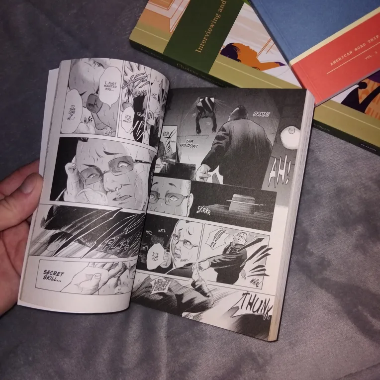 🧡.Haven't You Heard? I'm Sakamoto Volume 1 image indicator(6)