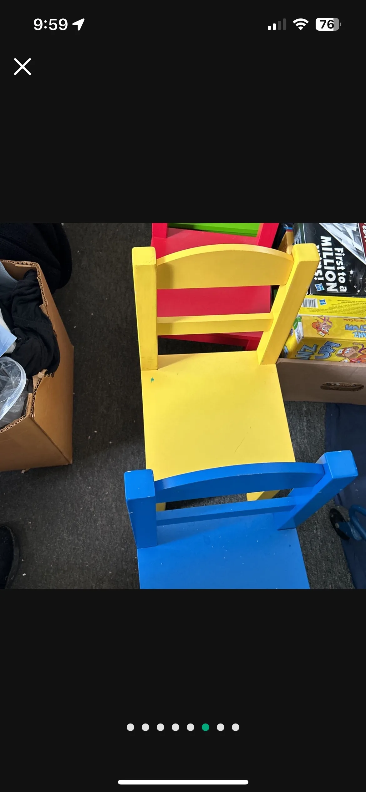 Kids Table and Chair Set image indicator(3)