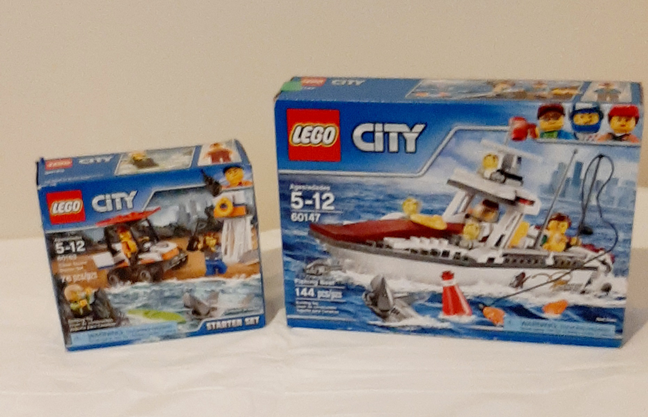 LEGO City 60147 & 60165
