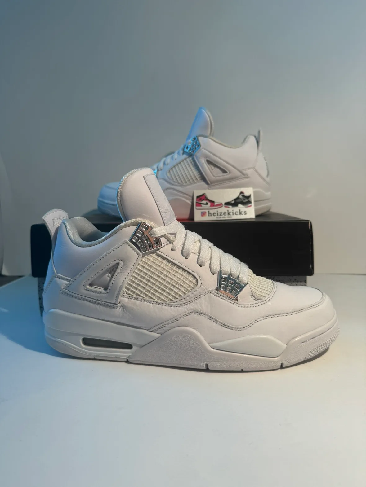 Jordan 4 Pure Money size 10 thumbnail
