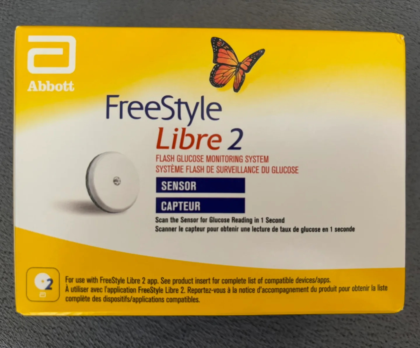 FreeStyle Libre 2 Sensor (pack of 2 sensors) thumbnail