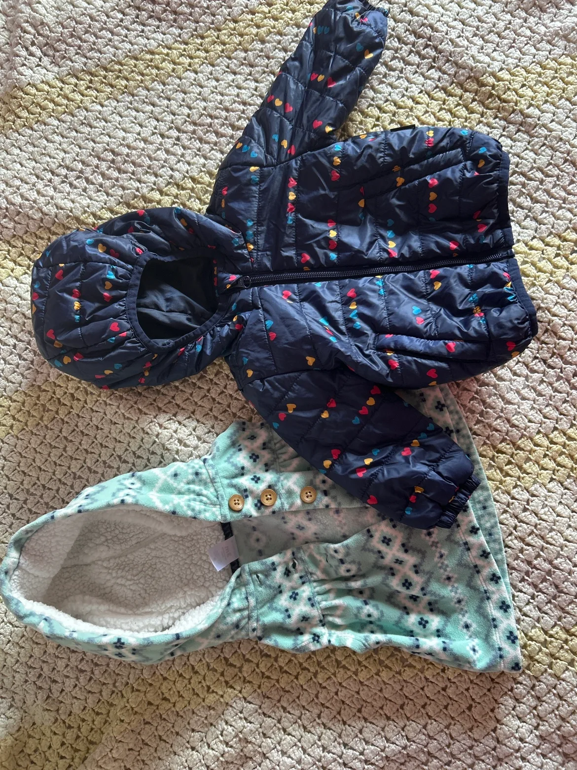 Free Baby Girls' Winter Jackets #freecycle thumbnail