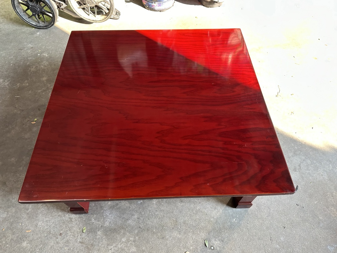 Korean Square Coffee Table