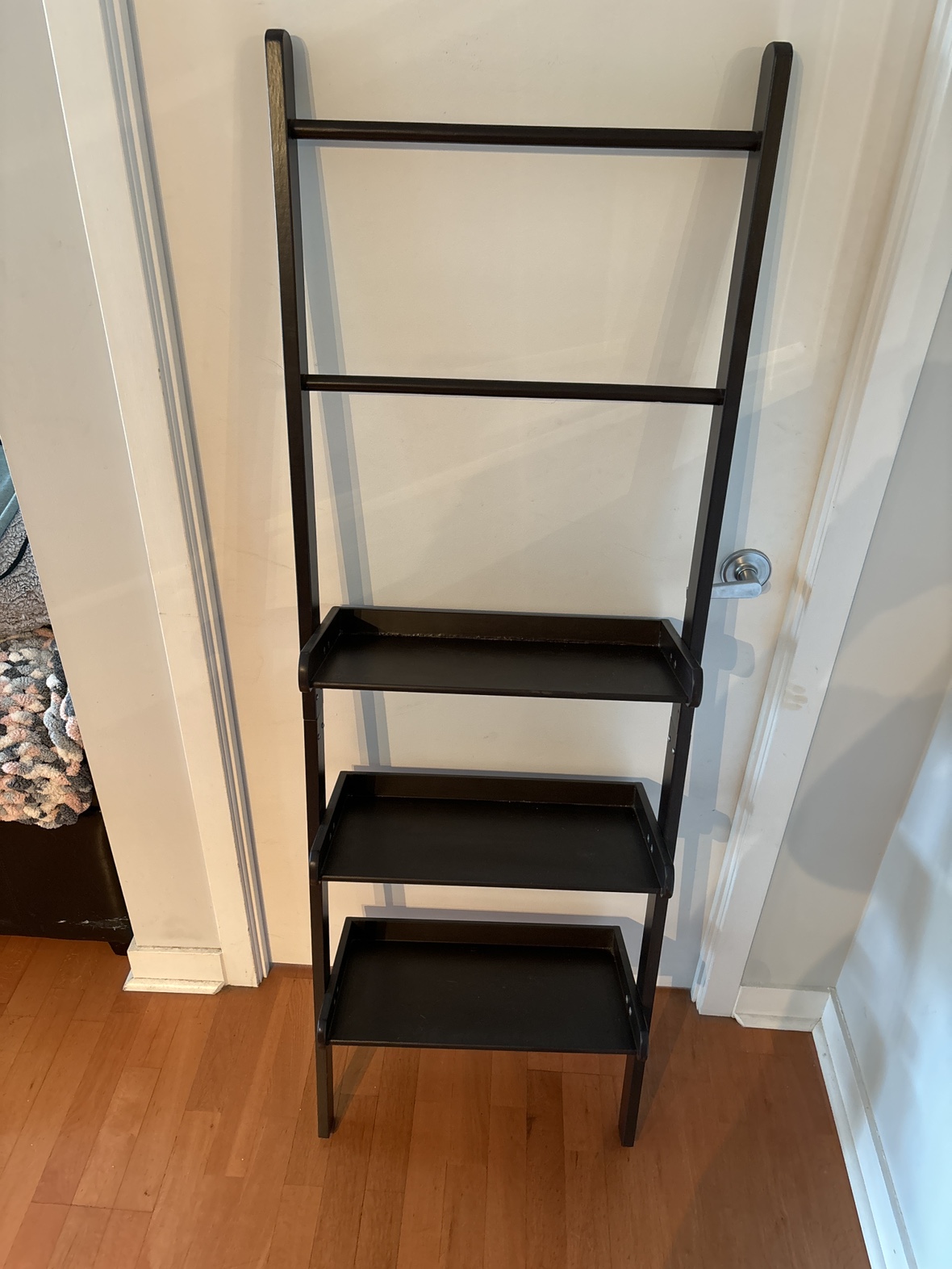 NEW Black Ladder Shelf - photo 2