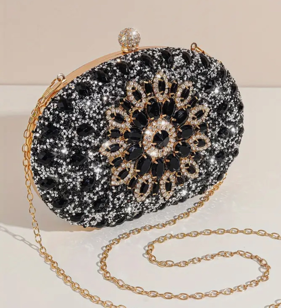 Rhinestone Clutch - photo 3