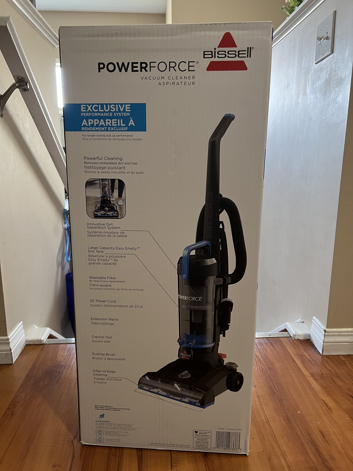 Bissell Powerforce Vacuum
