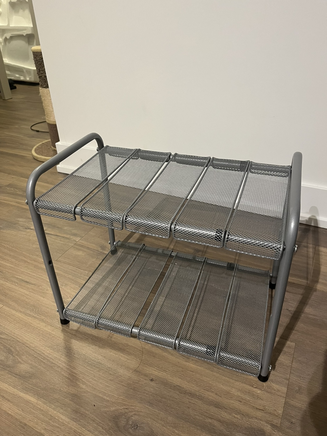 Expandable Under Sink Shelf