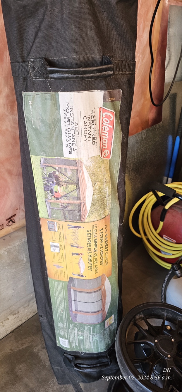 Coleman 10x12 Screen Tent