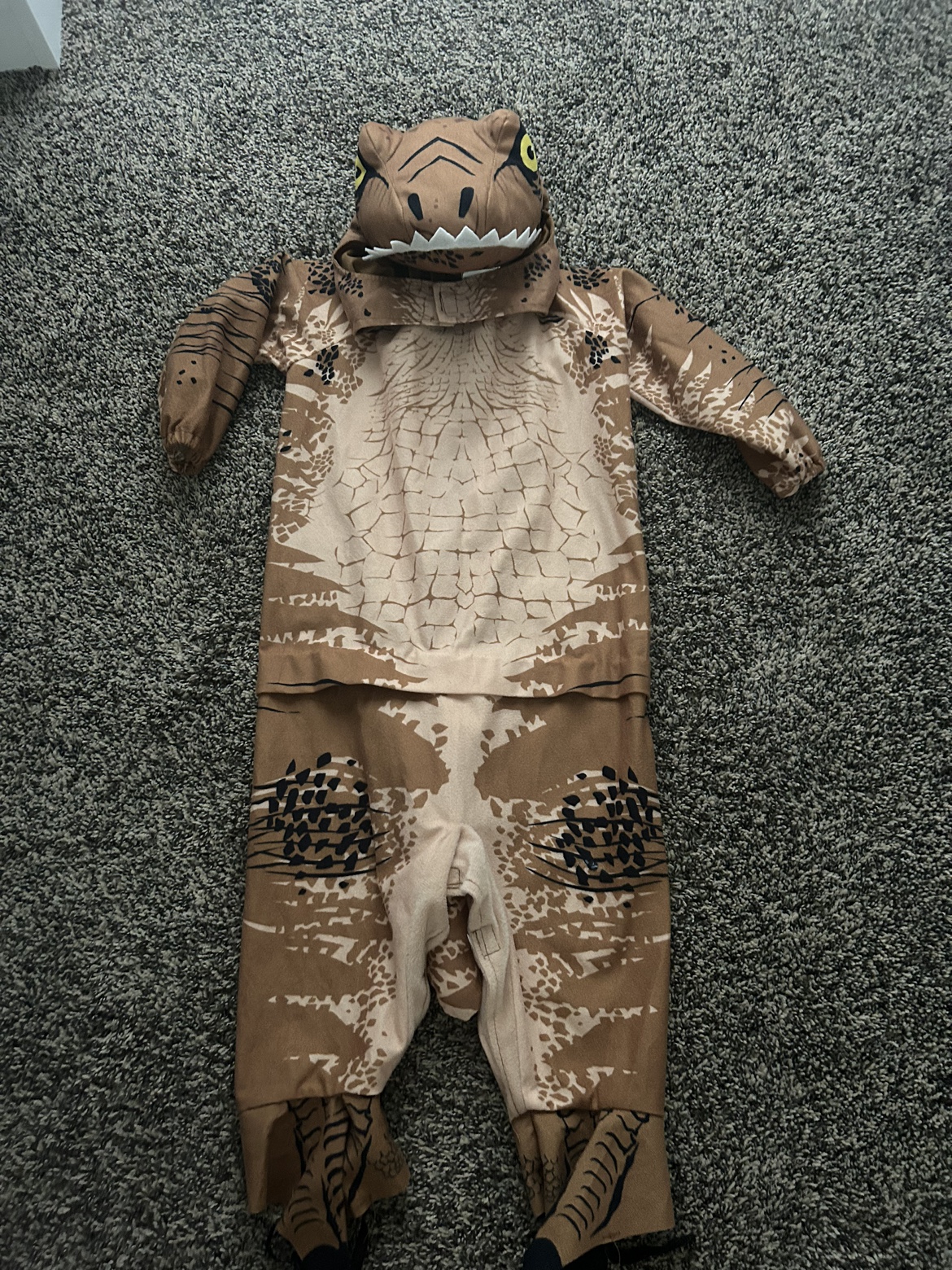 T—Rex costume