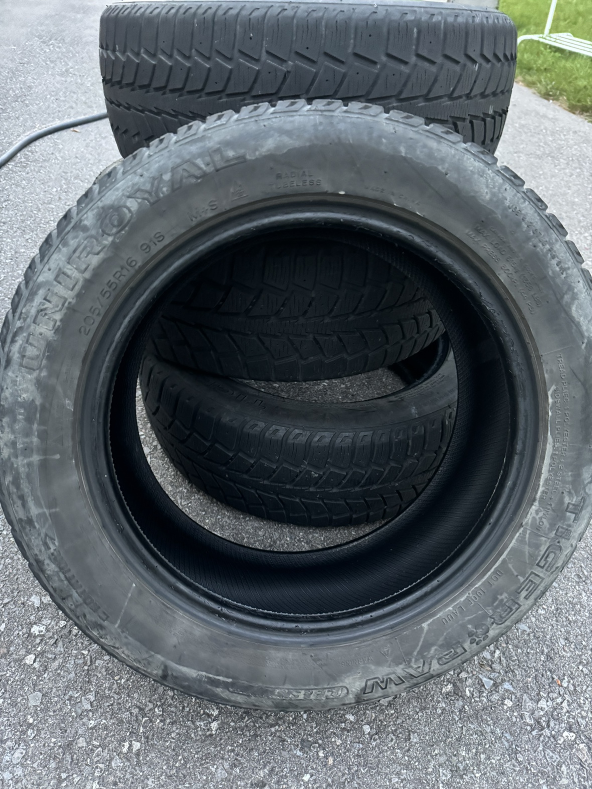 Set of 4 Winter Tires - photo 4