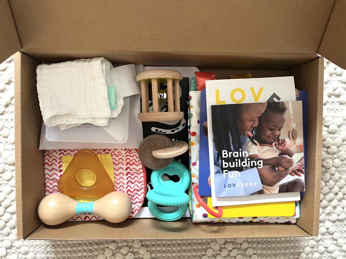 Lovevery ‘The Charmer play kit 3-4 months’ - photo 2