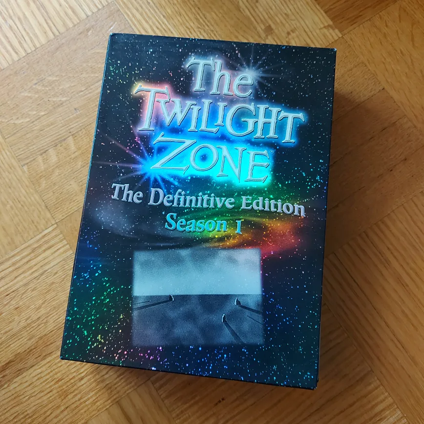 The Twilight Zone - The Definitive Edition Season 1 thumbnail