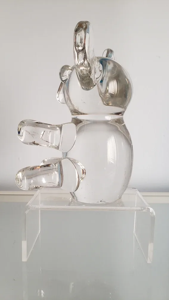 Glass Bear Figurine image indicator(2)