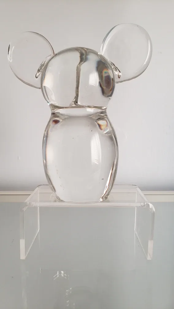 Glass Bear Figurine image indicator(3)