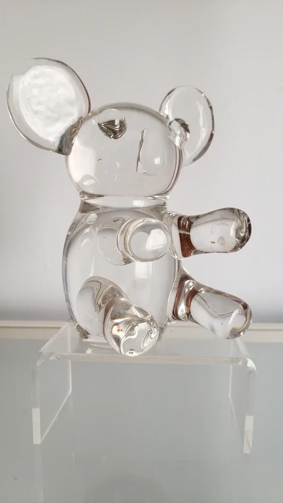 Glass Bear Figurine image indicator(4)