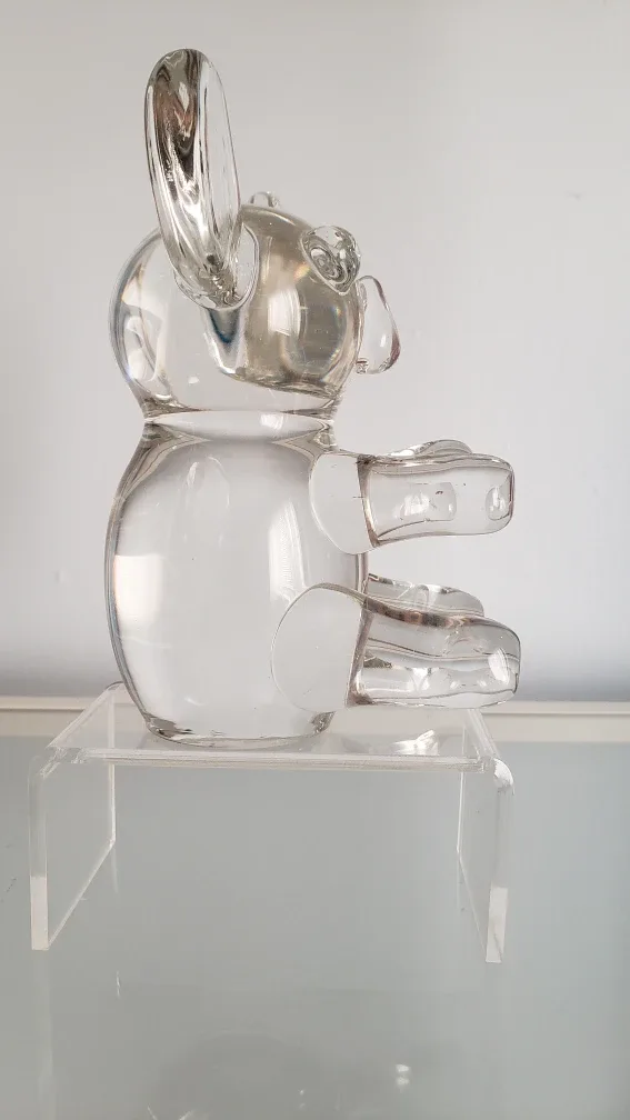 Glass Bear Figurine image indicator(5)