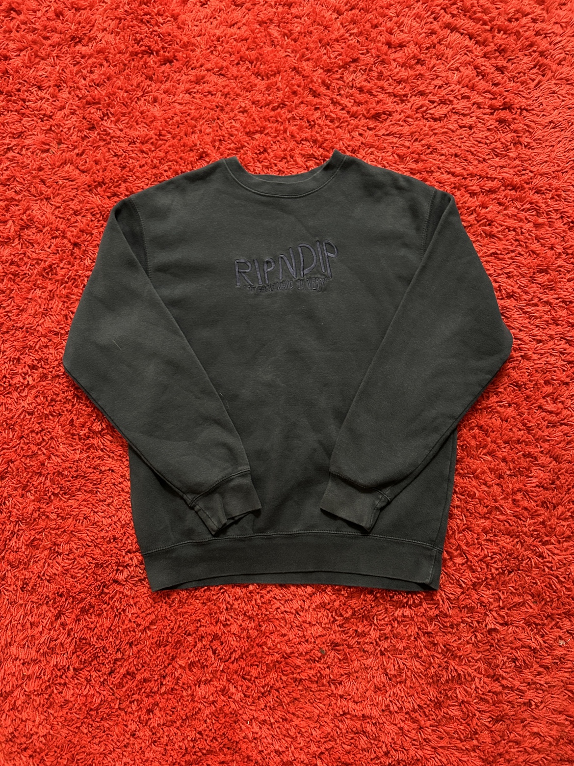 Ripndip Lord Nermal Crewneck Sweatshirt